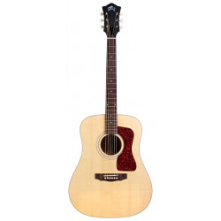 Guild D-40E naturelle  - guitare électro-acoustique (+ étui)