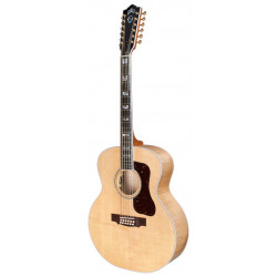 Guild F-512E Maple  - guitare électro-acoustique 12 cordes (+ étui)