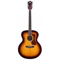 Guild F-250E Deluxe Maple Antique Burst  - guitare électro-acoustique