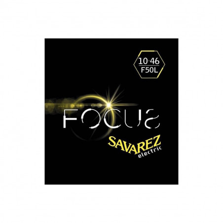Savarez F50L Electric Focus light - jeu guitare électrique 10-46