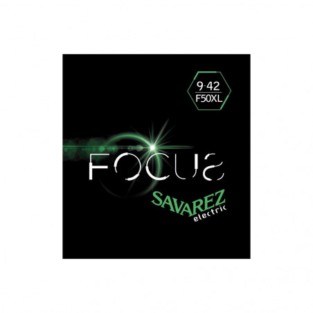 Savarez F50XL Electric Focus extra-light - jeu guitare électrique 9-42