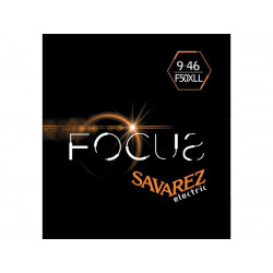 Savarez F50XLL Electric Focus mixed-light - jeu guitare électrique 9-46