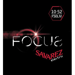 Savarez F50LM Electric Focus medium - jeu guitare électrique 10-52