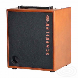 Pack Schertler DAVID Wood - Ampli acoustique 100 watts (+ housse + stand)