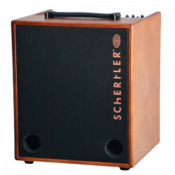 pack Schertler Jam 200 Wood - finition bois naturel - Ampli acoustique 200 watts  (+ housse)