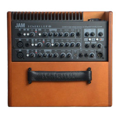 pack Schertler Jam 200 Wood - finition bois naturel - Ampli acoustique 200 watts  (+ housse) (copie)