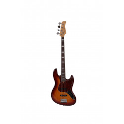 Marcus Miller V7 Alder-4 TS RN 2.0 Tobacco Sunburst - guitare basse