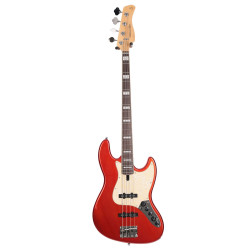 Marcus Miller V7 Alder-4 BMR RN 2.0 Bright Metallic Red  - guitare basse