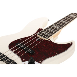 Marcus Miller V7 Alder-4 AWH RN 2.0 Antique White  - guitare basse