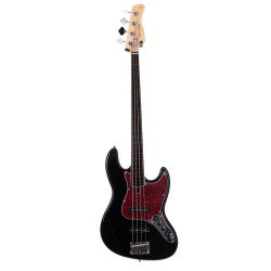 Marcus Miller V7 Alder-4 FL BK RN 2.0  Black Fretless - guitare basse