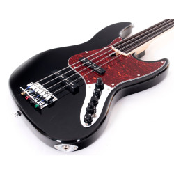 Marcus Miller V7 Alder-4 FL BK RN 2.0  Black Fretless - guitare basse