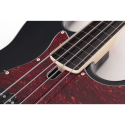 Marcus Miller V7 Alder-4 FL BK RN 2.0  Black Fretless - guitare basse