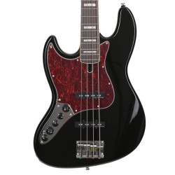 Marcus Miller V7 Alder-4 LH BK RN 2.0  Black  - guitare basse gaucher