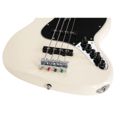 Marcus Miller V7 Alder-4 FL AWH 2.0  Antique White Fretless - guitare basse