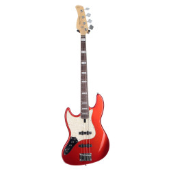 Marcus Miller V7 Alder-4 LH BMR 2.0  Bright Metallic Red  - guitare basse gaucher