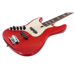 Marcus Miller V7 Alder-4 LH BMR 2.0  Bright Metallic Red  - guitare basse gaucher