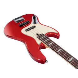 Marcus Miller V7 Alder-4 LH BMR 2.0  Bright Metallic Red  - guitare basse gaucher