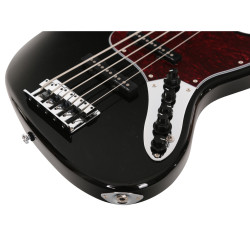 Marcus Miller V7 Alder-5 BK RN 2.0 Black  - guitare basse 5 cordes
