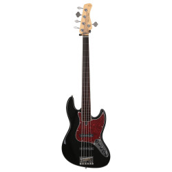 Marcus Miller V7 Alder-5 FL BK RN 2.0  Black Fretless - guitare basse 5 cordes