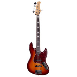 Marcus Miller V7 Alder-5 TS RN 2.0 Tobacco Sunburst - guitare basse 5 cordes