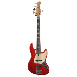 Marcus Miller V7 Alder-5 BMR 2.0 Bright Metallic Red  - guitare basse 5 cordes