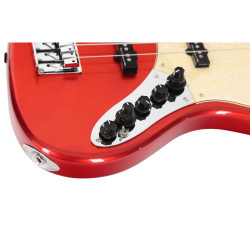 Marcus Miller V7 Alder-5 BMR 2.0 Bright Metallic Red  - guitare basse 5 cordes