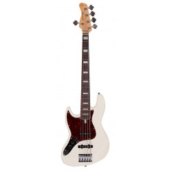 Marcus Miller V7 Alder-5 LH AWH 2.0  Antique White  - guitare basse gaucher