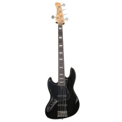 Marcus Miller V7 Alder-5 LH BK RN  Black  - guitare basse gaucher