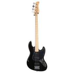 Marcus Miller V7 Vintage Alder-4 FL BK MN Black Fretless - guitare basse