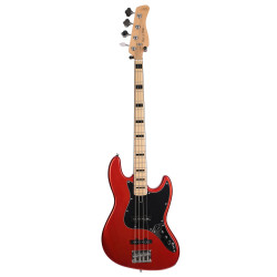 Marcus Miller V7 Vintage Alder-4 BMR MN 2.0 Bright Metallic Red  - guitare basse