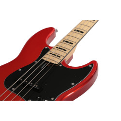 Marcus Miller V7 Vintage Alder-4 BMR MN 2.0 Bright Metallic Red  - guitare basse