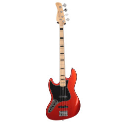 Marcus Miller V7 Vintage Alder-4 LH BMR 2.0 Bright Metallic Red  - guitare basse gaucher