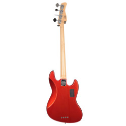 Marcus Miller V7 Vintage Alder-4 LH BMR 2.0 Bright Metallic Red  - guitare basse gaucher