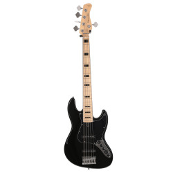 Marcus Miller V7 Vintage Alder-5 BK MN 2.0 Black  - guitare basse 5 cordes