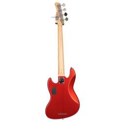 Marcus Miller V7 Vintage Alder-5 FL BMR 2.0 Bright Metallic Red Fretless - guitare basse 5 cordes