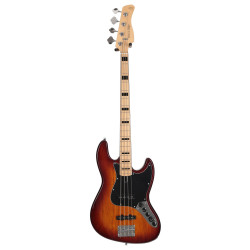 Marcus Miller V7 Vintage Swamp Ash-4 TS MN Tobacco Sunburst - guitare basse