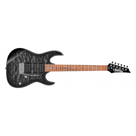 Ibanez GRX70QA-TKS - Guitare électrique - Transparent Black Sunburst