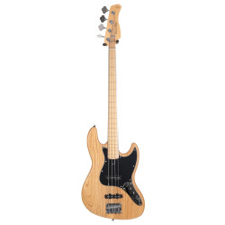 Marcus Miller V7 Vintage Swamp Ash-4 FL NT 2.0 Natural Fretless - guitare basse