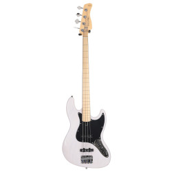 Marcus Miller V7 Vintage Swamp Ash-4 FL WB 2.0 White Blond Fretless - guitare basse