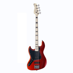 Marcus Miller V7 Vintage Swamp Ash-4 LH BMR 2.0 Bright Metallic Red  - guitare basse gaucher