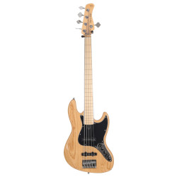 Marcus Miller V7 Vintage Swamp Ash-5 NT MN 2.0 Natural - guitare basse 5 cordes