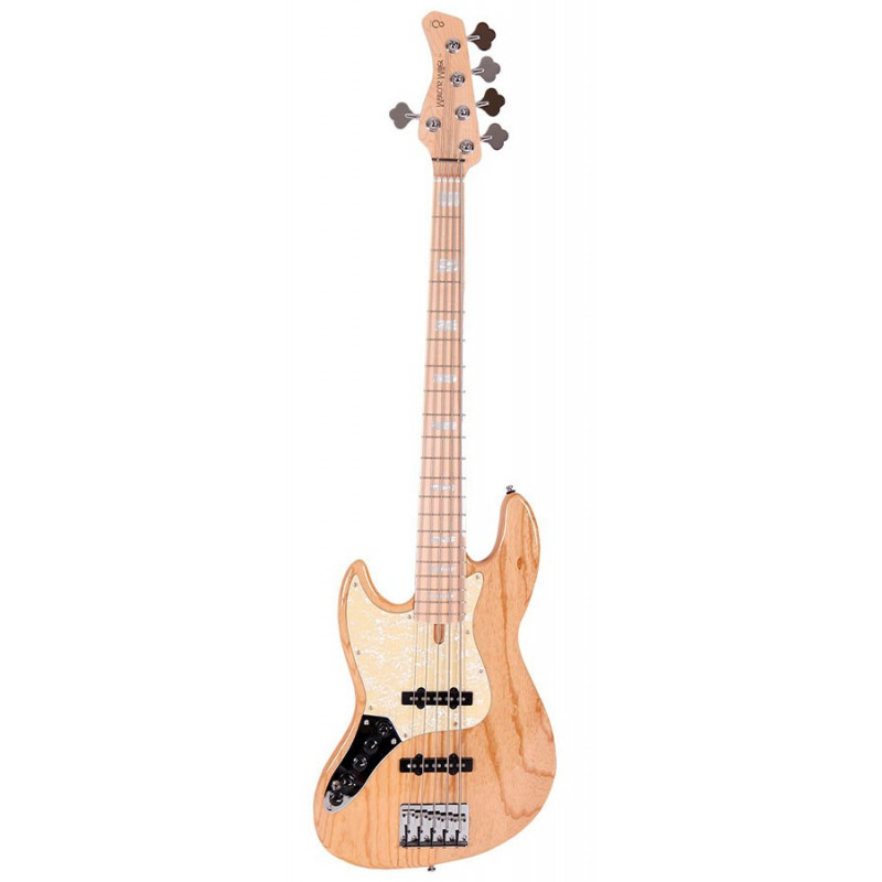 Marcus Miller V7 Vintage Swamp Ash-5 LH NT 2.0 Natural  - guitare basse gaucher