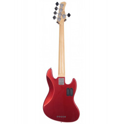 Marcus Miller V7 Vintage Swamp Ash-5 LH BMR 2.0 Bright Metallic Red  - guitare basse gaucher