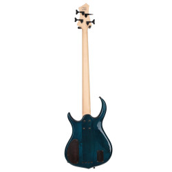 Marcus Miller M7 Alder-4 FL TBL 2.0 Transparent Blue Fretless - guitare basse