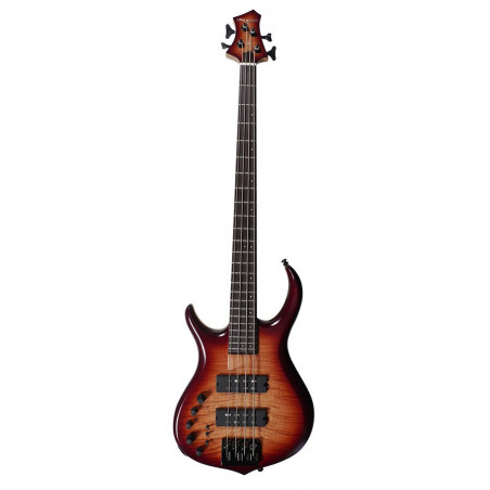 Marcus Miller M7 Alder-4 LH BRS 2.0 Brown Sunburst  - guitare basse gaucher