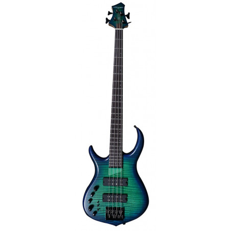Marcus Miller M7 Alder-4 LH TBL 2.0 Transparent Blue  - guitare basse gaucher