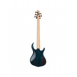 Marcus Miller M7 Alder-5 LH TBL 2.0 Transparent Blue  - guitare basse gaucher