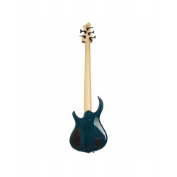 Marcus Miller M7 Alder-5 FL TBL 2.0 Transparent Blue Fretless - guitare basse 5 cordes
