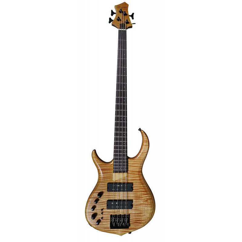 Marcus Miller M7 Swamp Ash-4 LH NT 2.0 Natural  - guitare basse gaucher