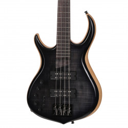 Marcus Miller M7 Swamp Ash-4 LH TBK 2.0 Transparent Black  - guitare basse gaucher